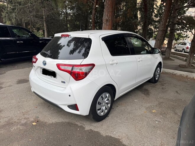 Toyota Vitz 2019, 65,188 km - 1.5 l - Bakı