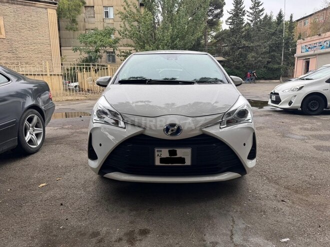 Toyota Vitz 2019, 65,188 km - 1.5 l - Bakı