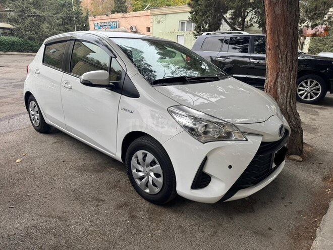 Toyota Vitz 2019, 65,188 km - 1.5 l - Bakı