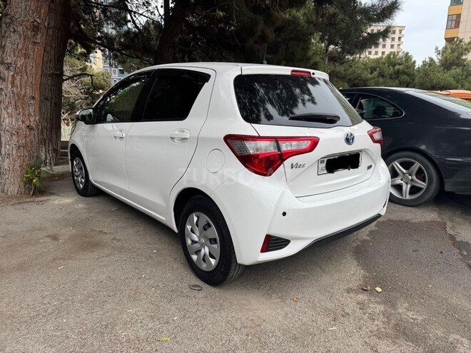 Toyota Vitz 2019, 65,188 km - 1.5 l - Bakı
