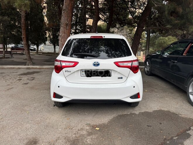 Toyota Vitz 2019, 65,188 km - 1.5 l - Bakı