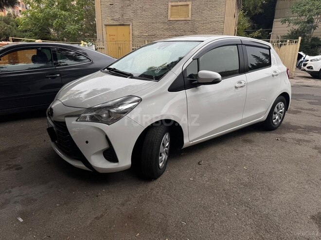 Toyota Vitz 2019, 65,188 km - 1.5 l - Bakı