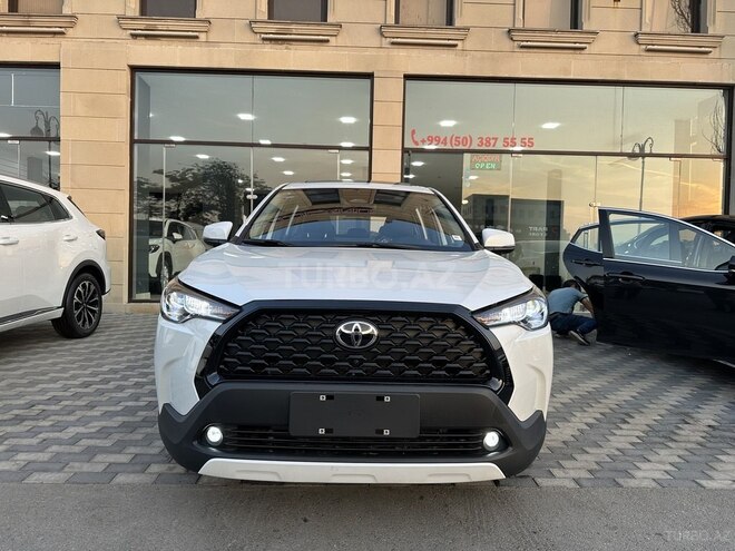 Toyota Corolla Cross 2025, 0 km - 2.0 l - Bakı