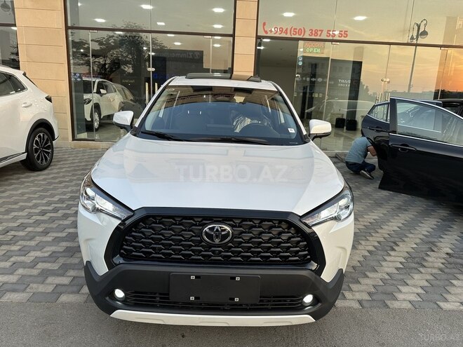 Toyota Corolla Cross 2025, 0 km - 2.0 l - Bakı