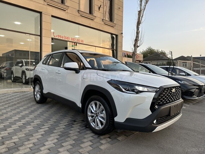 Toyota Corolla Cross 2025, 0 km - 2.0 l - Bakı