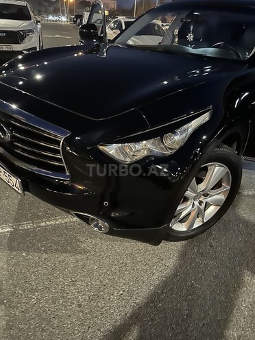 Infiniti FX35 2012, 130,000 km - 3.5 л - Bakı
