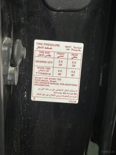 Infiniti FX35 2012, 130,000 km - 3.5 л - Bakı