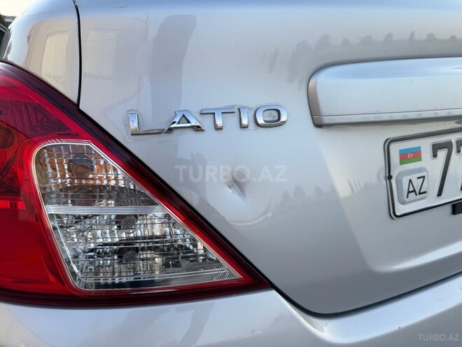 Nissan Latio 2015, 118,200 km - 1.2 l - Bakı