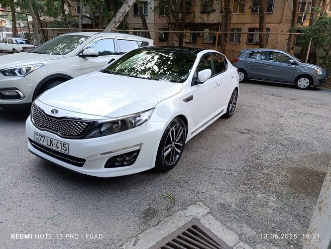 Kia Optima 2015, 144,900 km - 2.0 l - Bakı