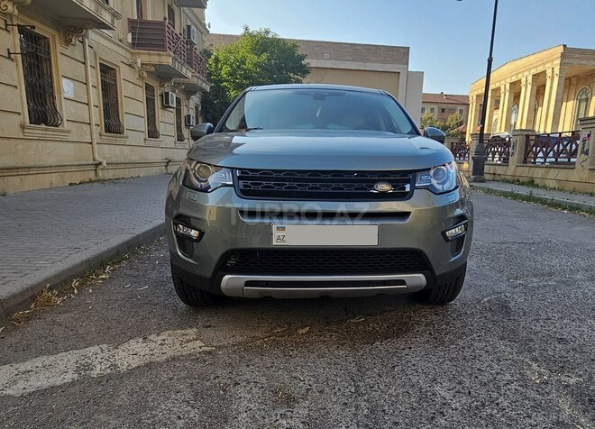 Land Rover Discovery Sport 2018, 80,000 km - 2.0 l - Bakı