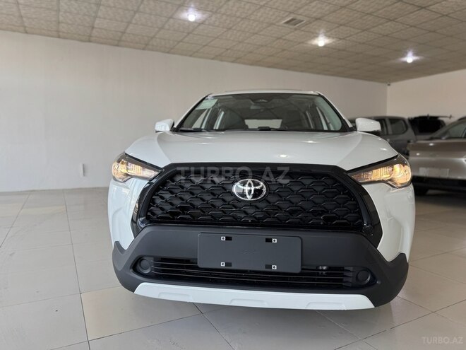 Toyota Corolla Cross 2025, 0 km - 1.8 l - Bakı