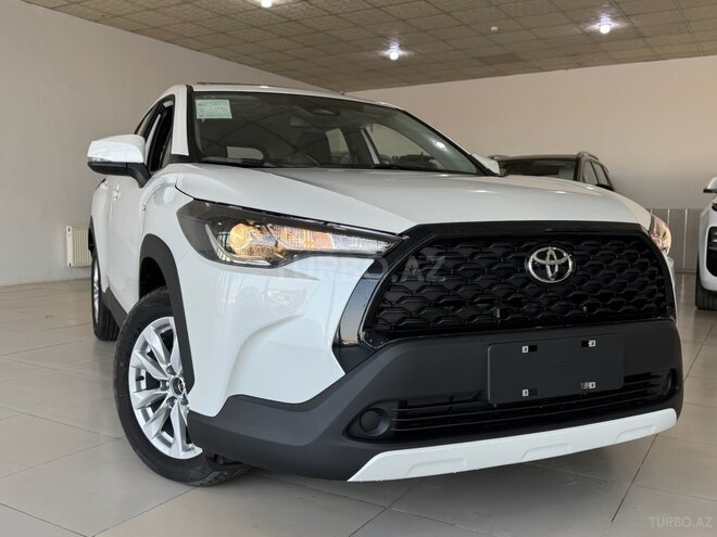 Toyota Corolla Cross 2025, 0 km - 1.8 l - Bakı