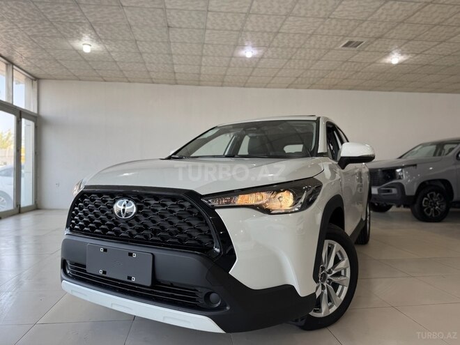 Toyota Corolla Cross 2025, 0 km - 1.8 l - Bakı