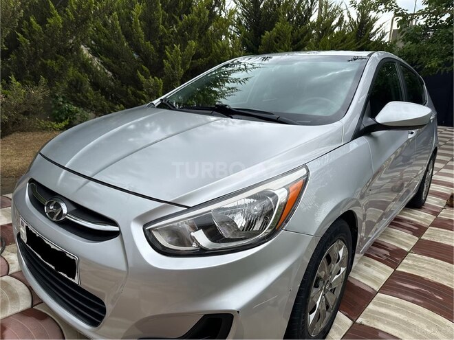 Hyundai Accent 2017, 95,200 km - 1.6 l - Bakı
