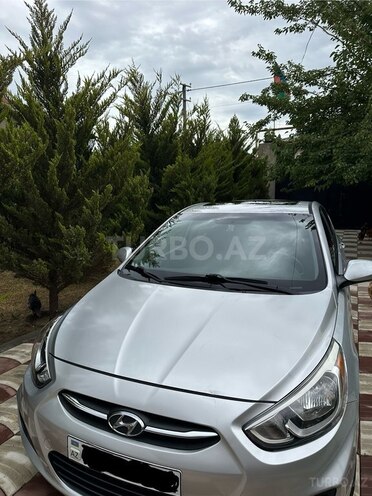 Hyundai Accent 2017, 95,200 km - 1.6 l - Bakı