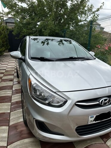 Hyundai Accent 2017, 95,200 km - 1.6 l - Bakı