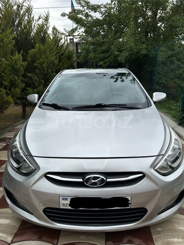 Hyundai Accent 2017, 95,200 km - 1.6 l - Bakı