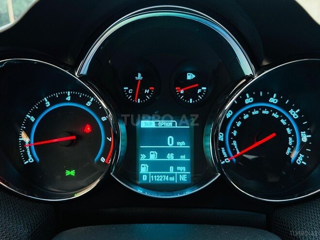 Chevrolet Cruze 2014, 112,000 km - 1.4 l - Bakı