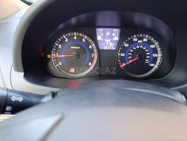Hyundai Accent 2016, 55,177 km - 1.6 l - Bakı