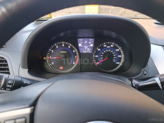 Hyundai Accent 2016, 55,177 km - 1.6 l - Bakı
