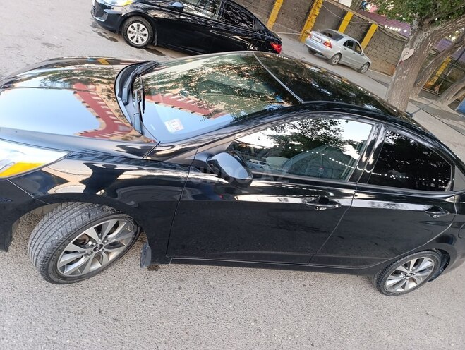Hyundai Accent 2016, 55,177 km - 1.6 l - Bakı