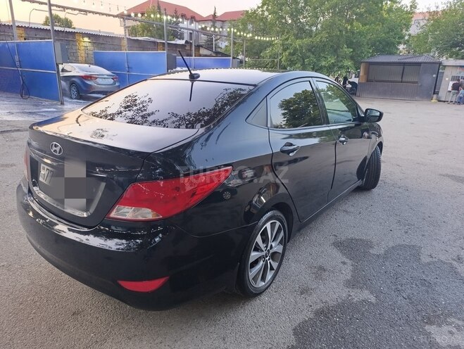 Hyundai Accent 2016, 55,177 km - 1.6 l - Bakı