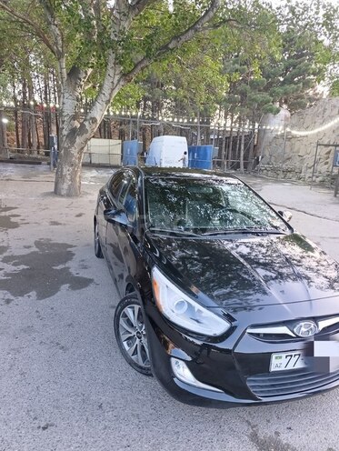 Hyundai Accent 2016, 55,177 km - 1.6 l - Bakı