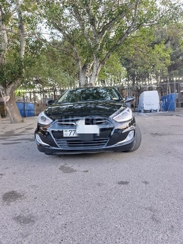 Hyundai Accent 2016, 55,177 km - 1.6 l - Bakı