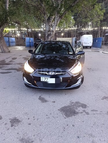 Hyundai Accent 2016, 55,177 km - 1.6 l - Bakı
