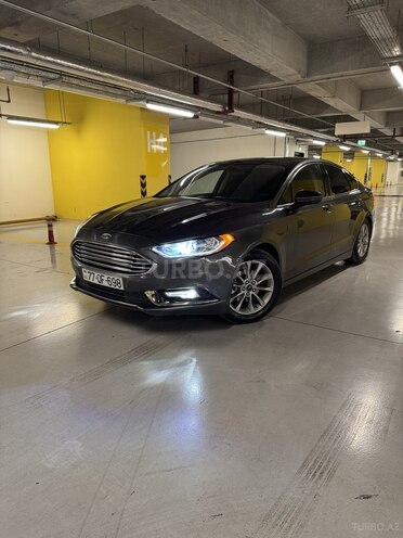Ford Fusion (North America) 2017, 135,000 km - 1.5 l - Gəncə