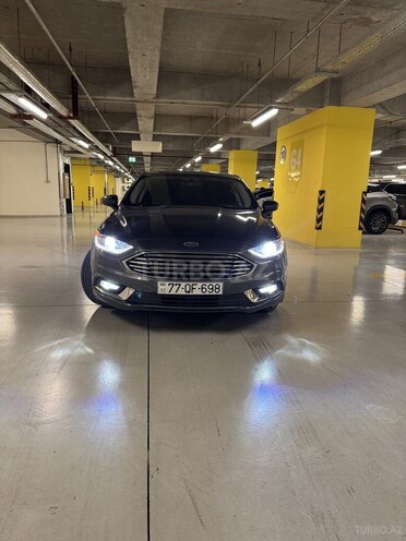 Ford Fusion (North America) 2017, 135,000 km - 1.5 l - Gəncə