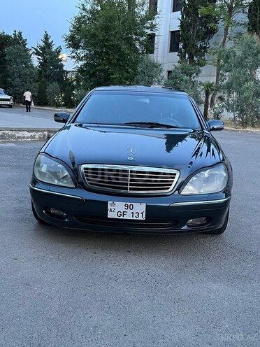 Mercedes E 320 1999, 256,321 km - 3.2 l - Sabirabad