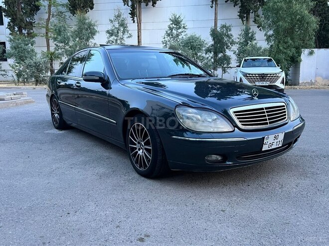 Mercedes E 320 1999, 256,321 km - 3.2 l - Sabirabad