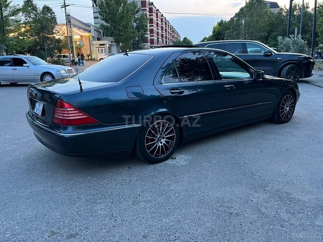 Mercedes E 320 1999, 256,321 km - 3.2 l - Sabirabad