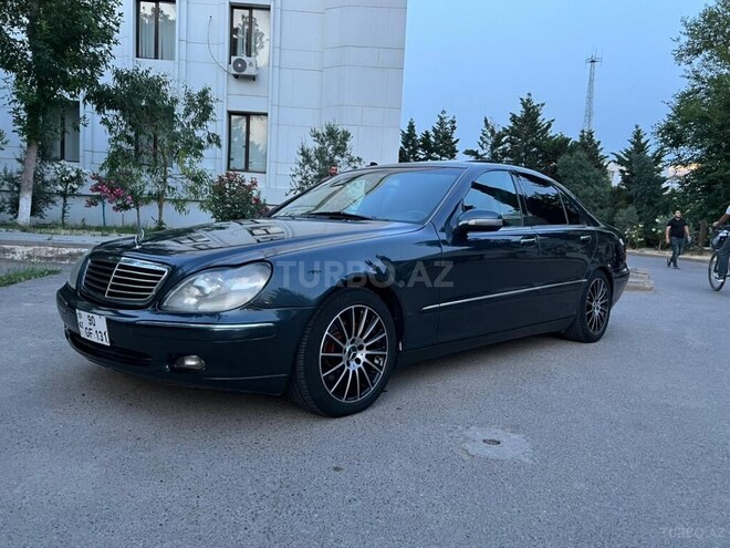 Mercedes E 320 1999, 256,321 km - 3.2 l - Sabirabad