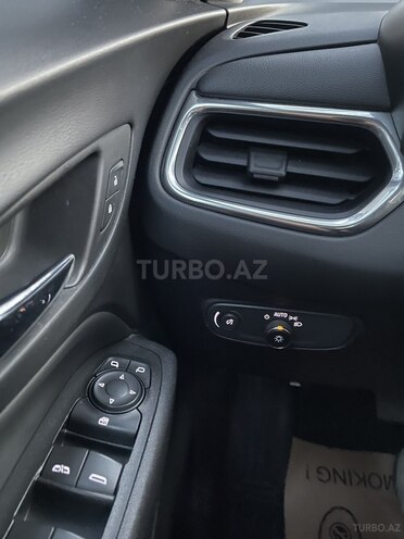 Chevrolet Equinox 2017, 100,000 km - 1.5 l - Bakı
