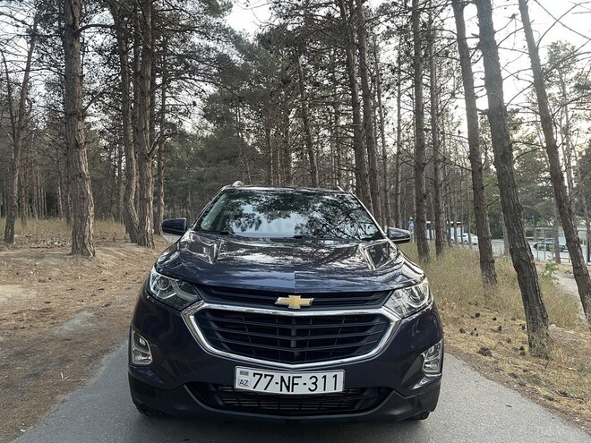 Chevrolet Equinox 2017, 100,000 km - 1.5 l - Bakı