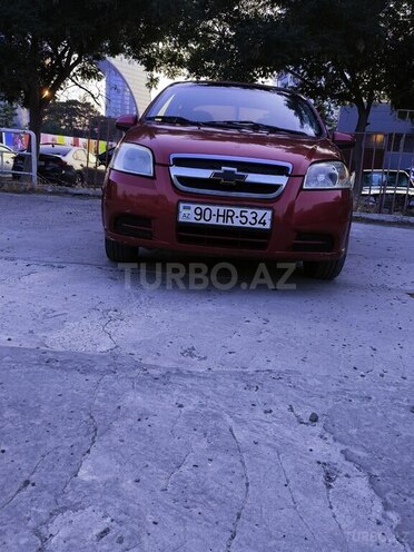 Chevrolet Aveo 2009, 206,000 km - 1.4 l - Bakı