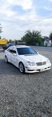Mercedes C 32 AMG 2001, 350,456 km - 3.2 л - Bakı