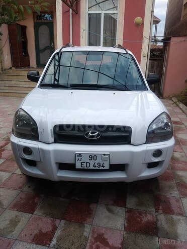 Hyundai Tucson 2008, 259,857 km - 2.0 l - Bakı