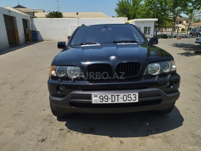 BMW X5 2001, 250,000 km - 4.4 l - Bakı