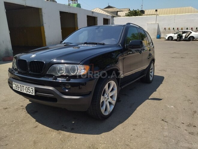 BMW X5 2001, 250,000 km - 4.4 l - Bakı