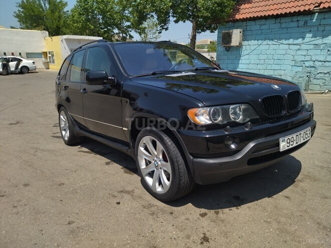 BMW X5 2001, 250,000 km - 4.4 l - Bakı