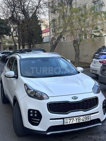 Kia Sportage 2017, 175,000 km - 1.7 l - Bakı
