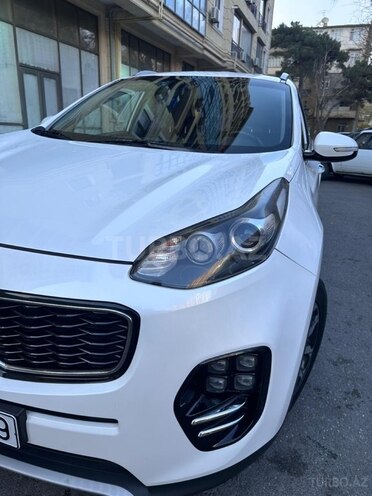 Kia Sportage 2017, 175,000 km - 1.7 l - Bakı