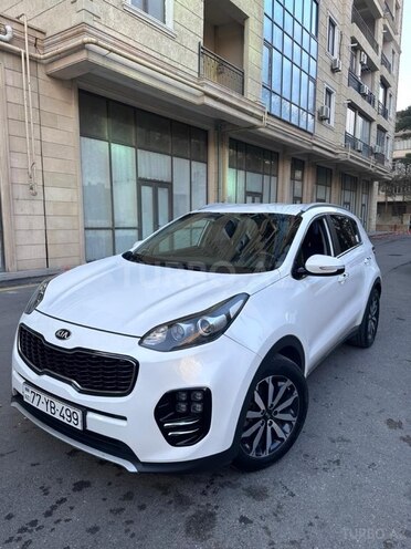 Kia Sportage 2017, 175,000 km - 1.7 l - Bakı