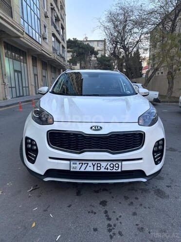 Kia Sportage 2017, 175,000 km - 1.7 l - Bakı