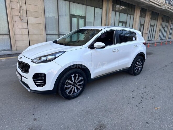 Kia Sportage 2017, 175,000 km - 1.7 l - Bakı