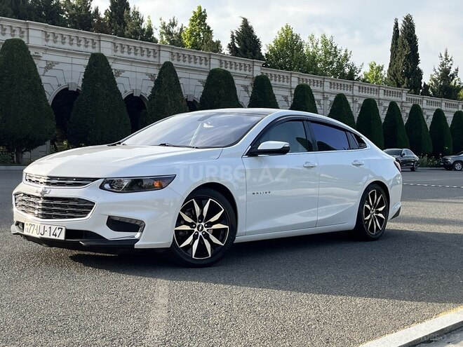 Chevrolet Malibu 2017, 16,000 km - 1.5 l - Gəncə
