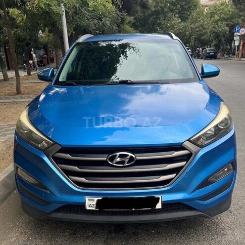 Hyundai Tucson 2016, 114,263 km - 2.0 l - Bakı